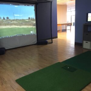 Indoor Golf Tournament